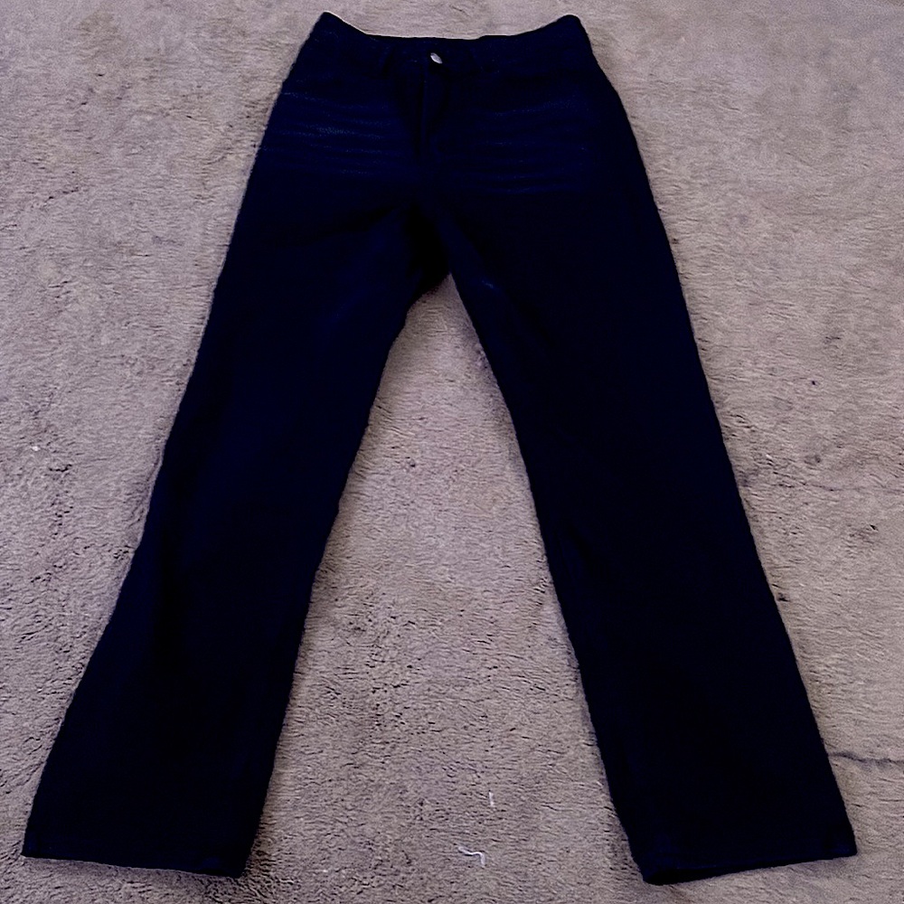 black jeans